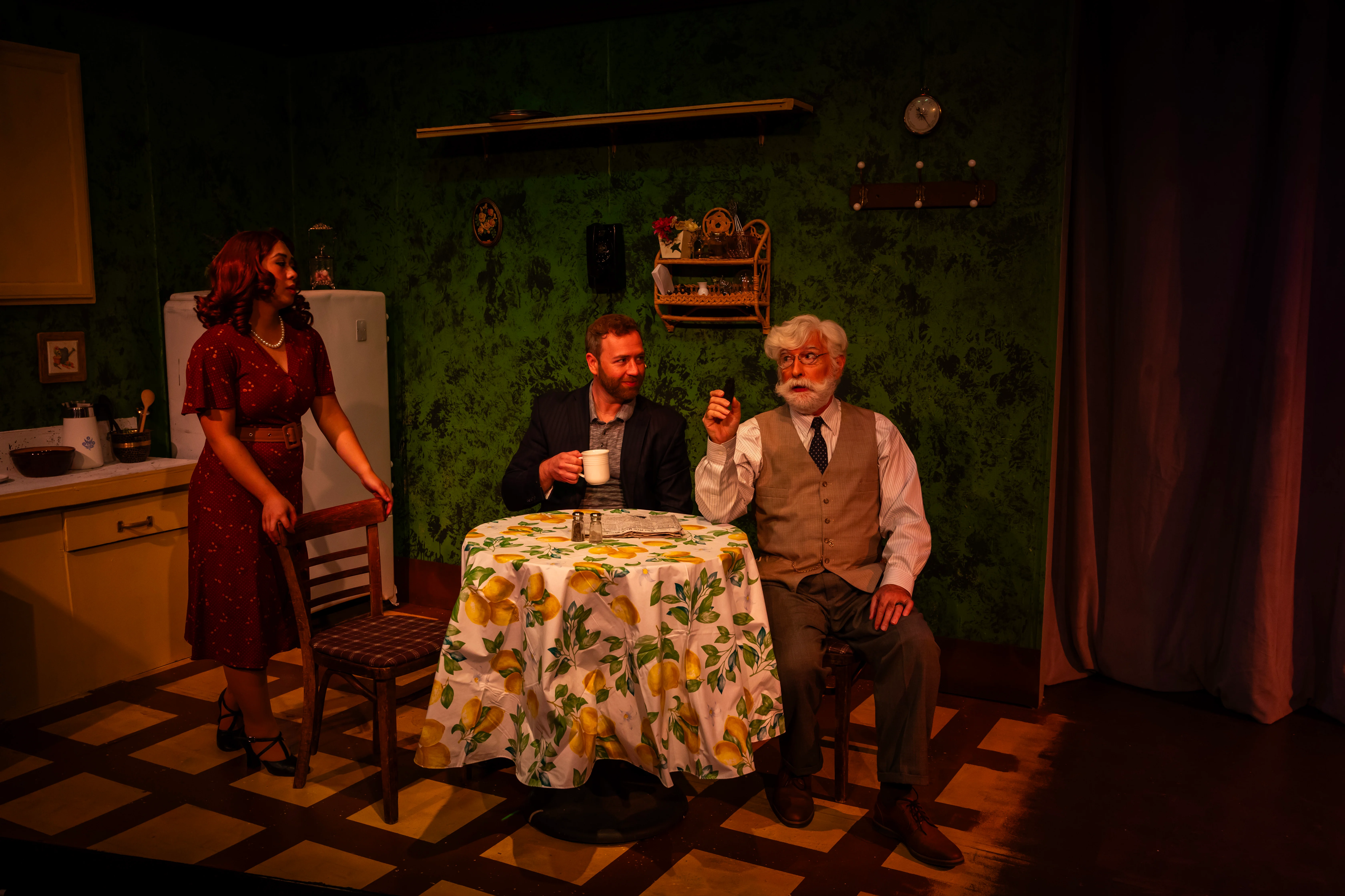 The Pajama Game — on stage