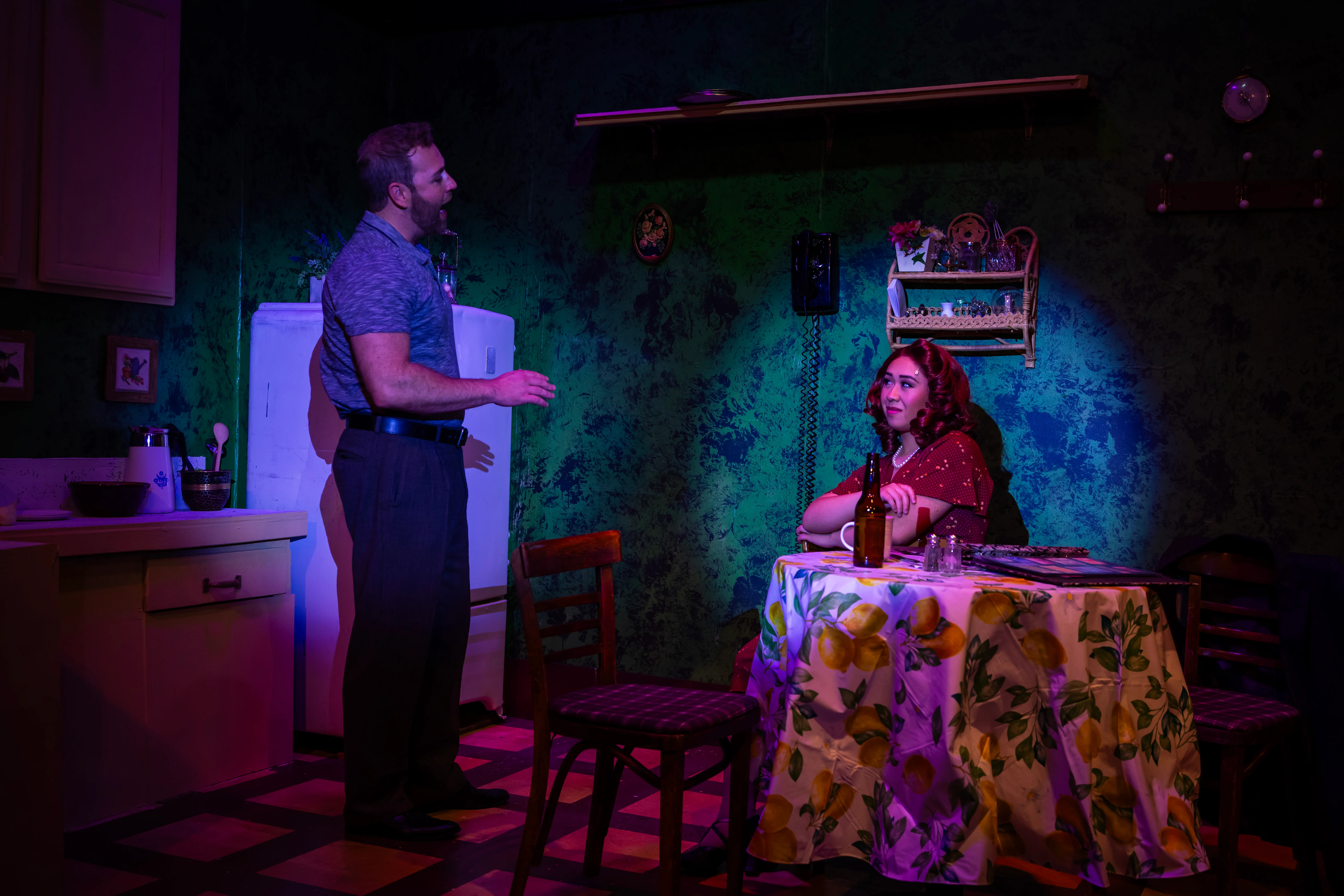 The Pajama Game — production still