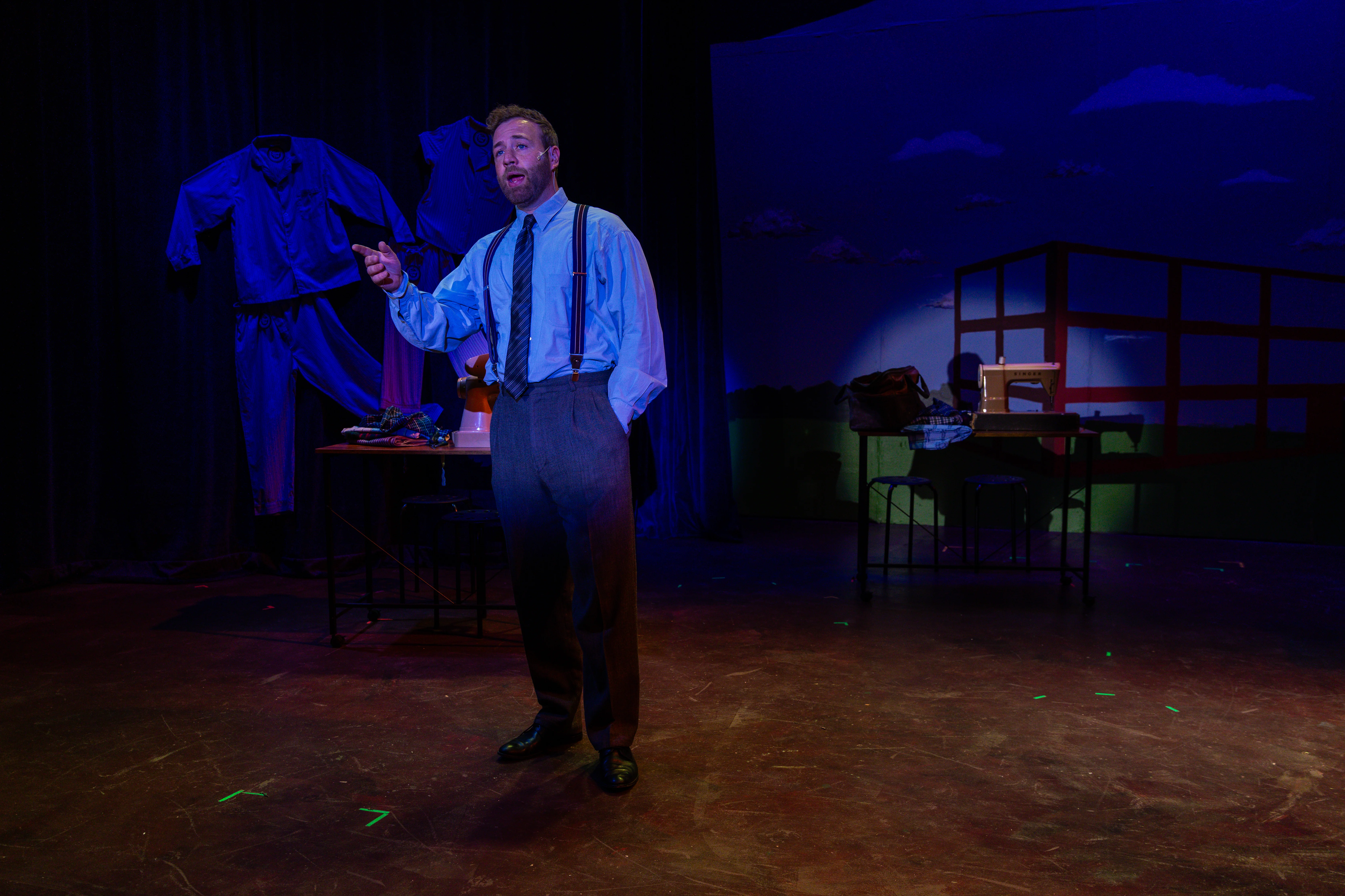 The Pajama Game — full scene